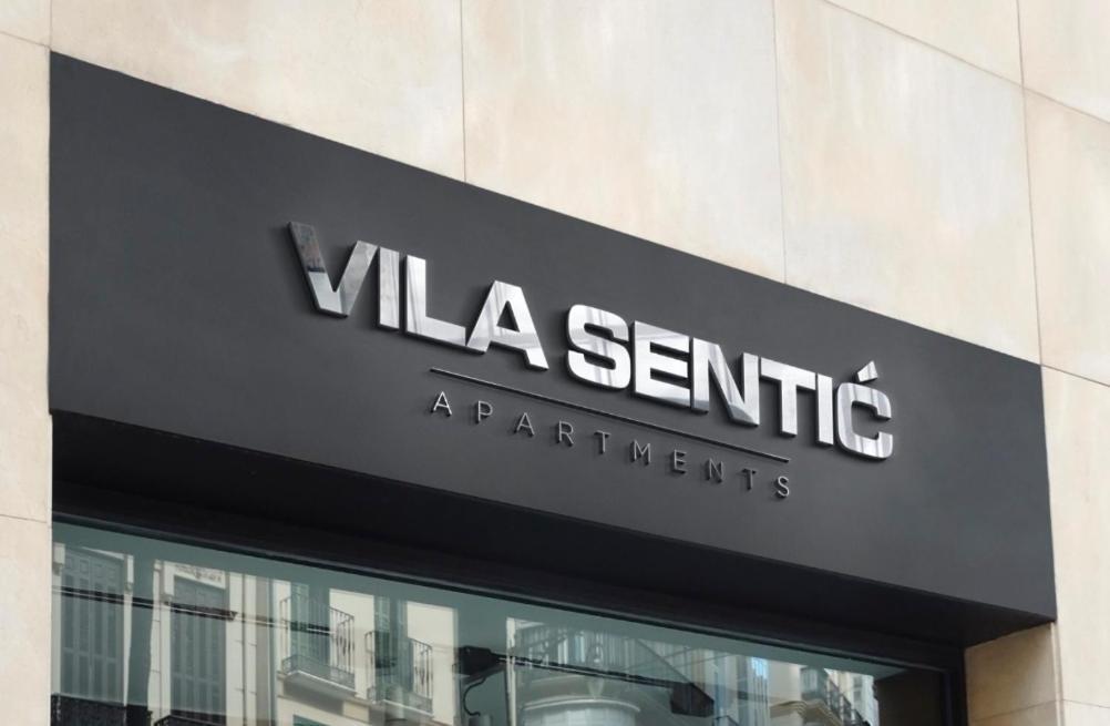 Vila Sentic Враня Екстериор снимка